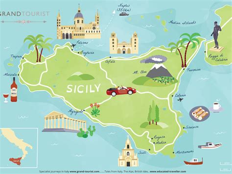 sicily tourist information official